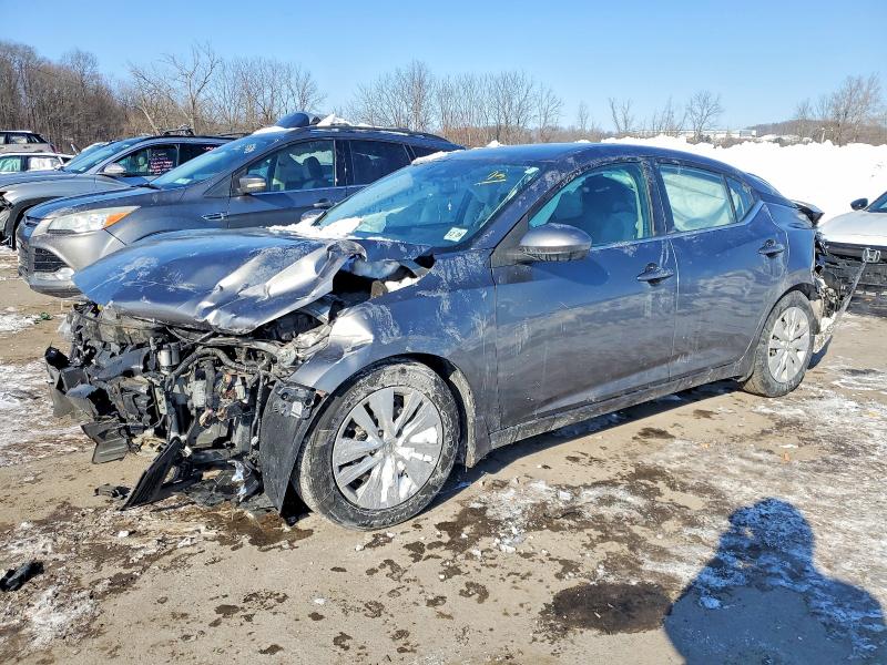 2020 NISSAN SENTRA S — VIN 3N1AB8BV2LY291572
