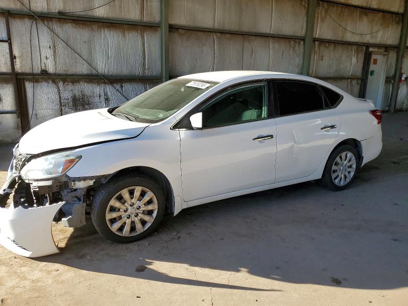 2016 NISSAN SENTRA S — VIN 3N1AB7APXGY270472