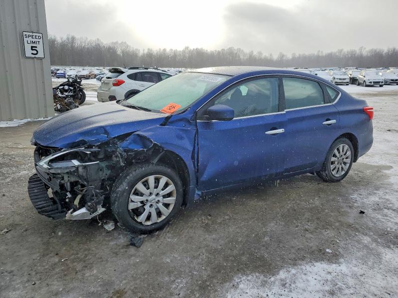 2017 NISSAN SENTRA S — VIN 3N1AB7AP3HY270086