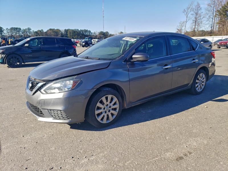 2016 NISSAN SENTRA S — VIN 3N1AB7AP8GY283236