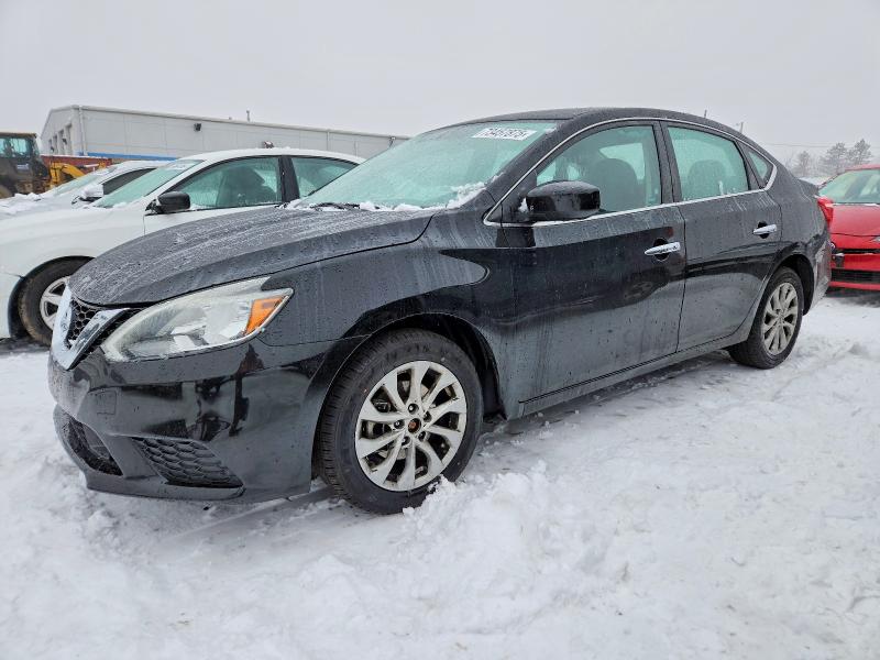 2018 NISSAN SENTRA S — VIN 3N1AB7APXJY291863