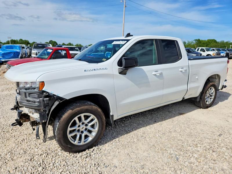2019 CHEVROLET SILVERADO — VIN 1GCRWDED9KZ325088