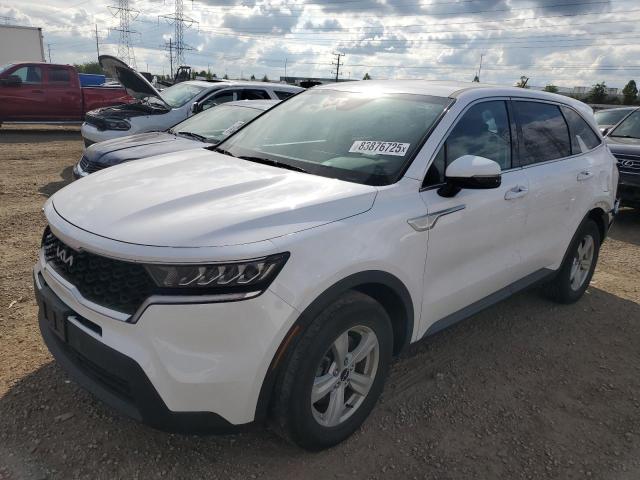 2022 KIA SORENTO LX — VIN 5XYRG4LC8NG134675