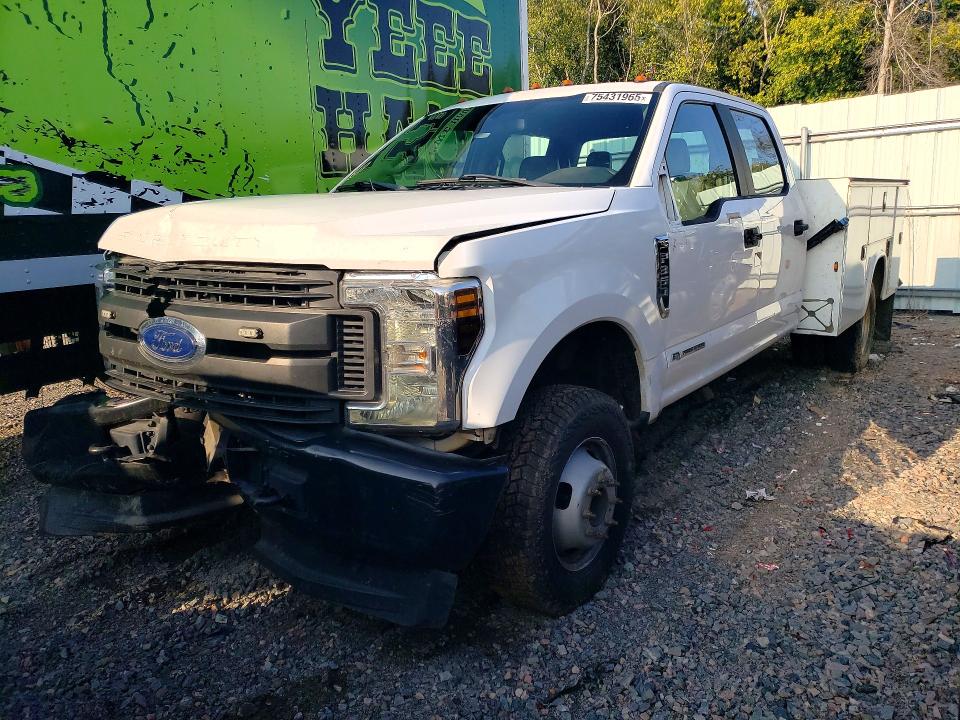 2019 FORD F350 — VIN 1FD8W3HT0KEG77908