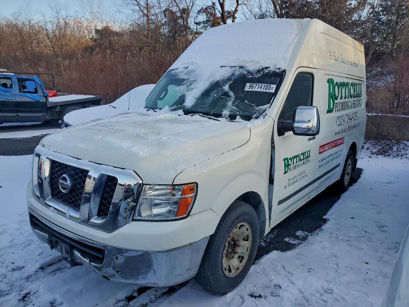 2012 NISSAN NV 2500 — VIN 1N6AF0LY7CN100900