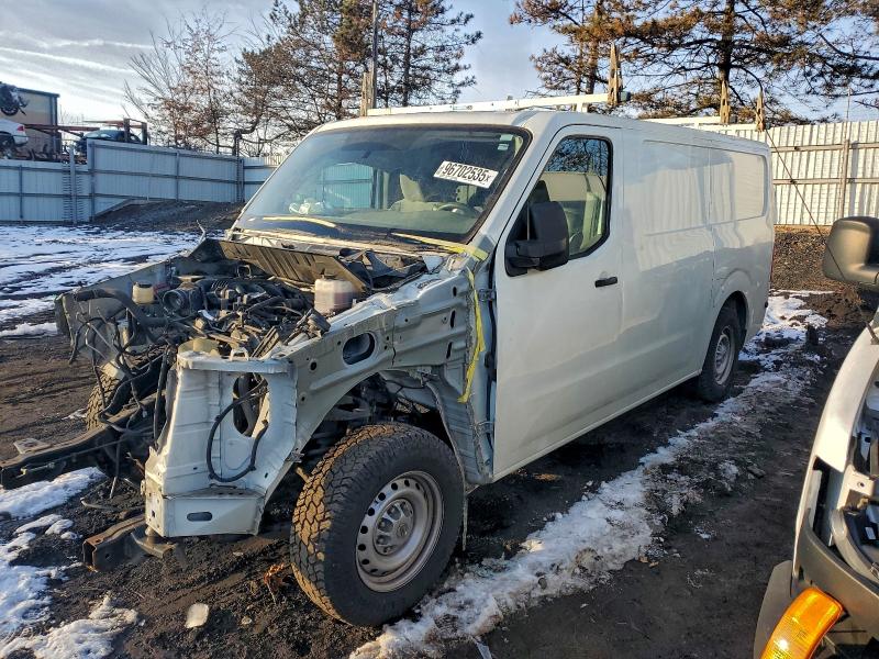 2016 NISSAN NV 1500 — VIN 1N6BF0KY0GN816338