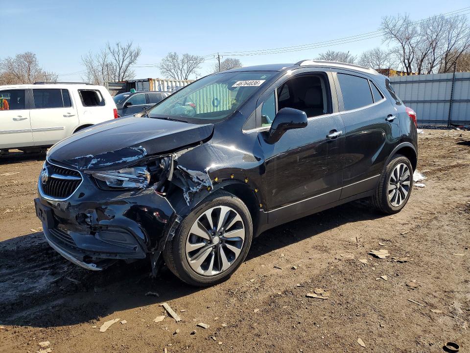 2021 BUICK ENCORE — VIN KL4CJASB7MB313842