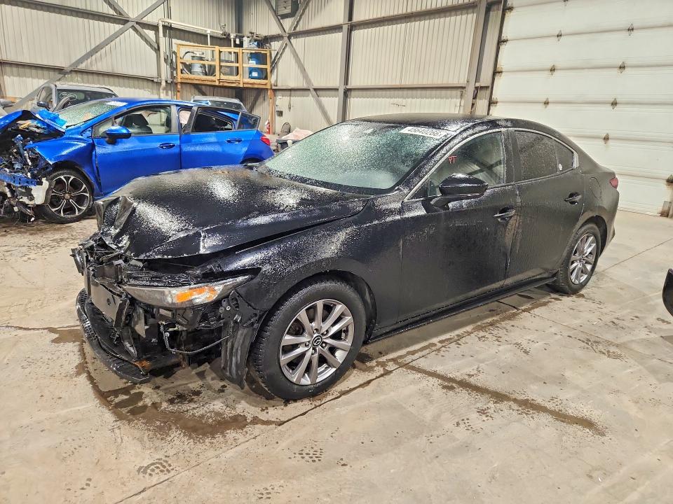 2019 MAZDA 3 — VIN JM1BPBCM0K1115855