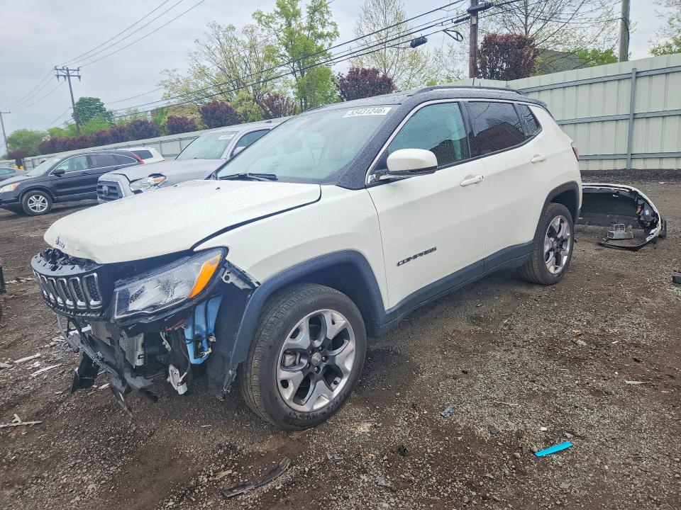 2019 JEEP COMPASS — VIN 3C4NJDCBXKT713825