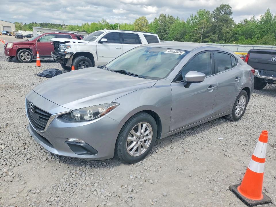 2016 MAZDA 3 — VIN JM1BM1U7XG1329450