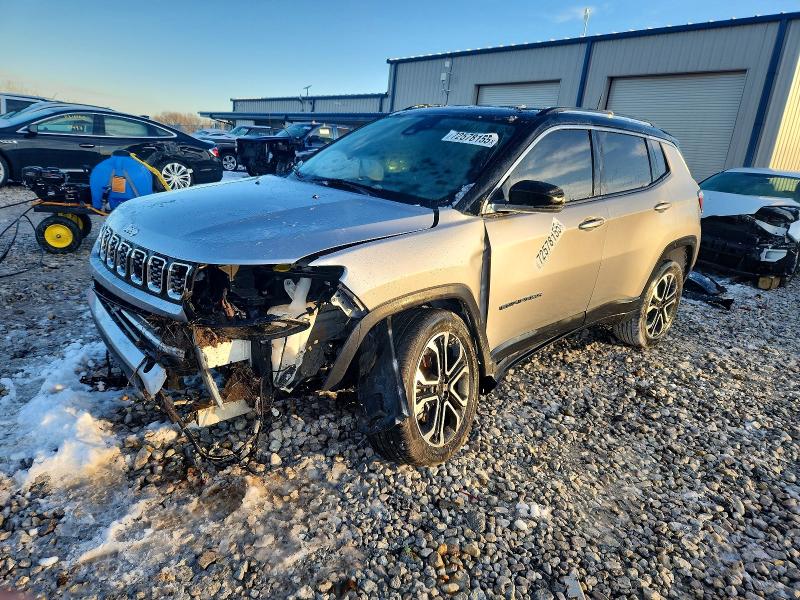 2022 JEEP COMPASS — VIN 3C4NJDCB9NT186283