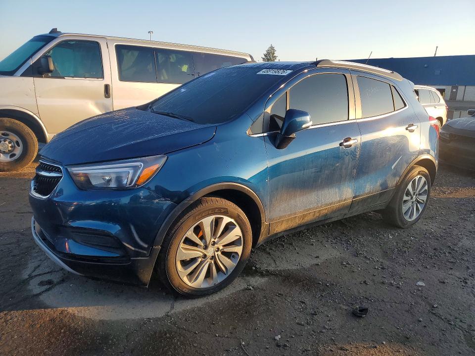 2019 BUICK ENCORE — VIN KL4CJASB2KB876312