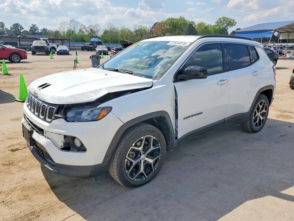 2024 JEEP COMPASS LATITUDE — VIN 3C4NJDBN8RT604186