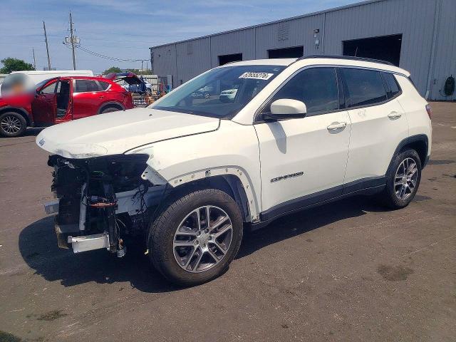 2019 JEEP COMPASS — VIN 3C4NJCBB3KT834627