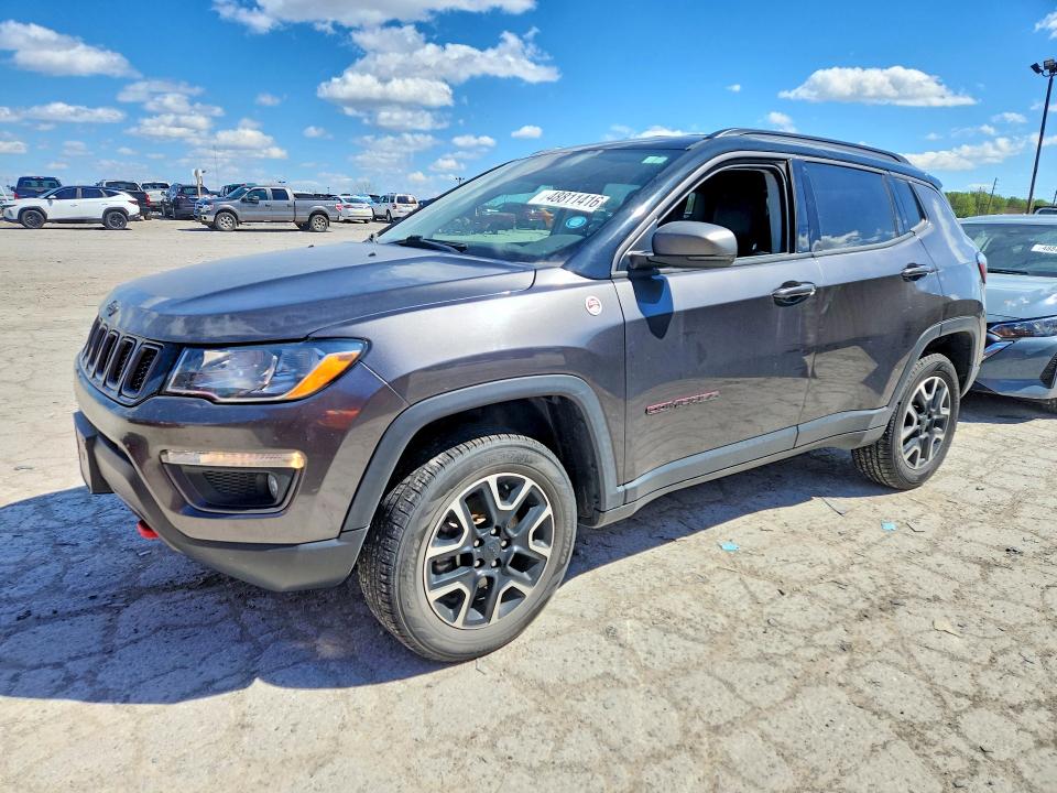 2021 JEEP COMPASS — VIN 3C4NJDDB0MT572278