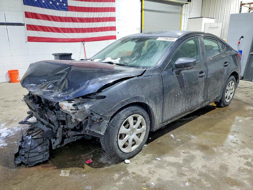 2016 MAZDA 3 — VIN 3MZBM1T73GM320333