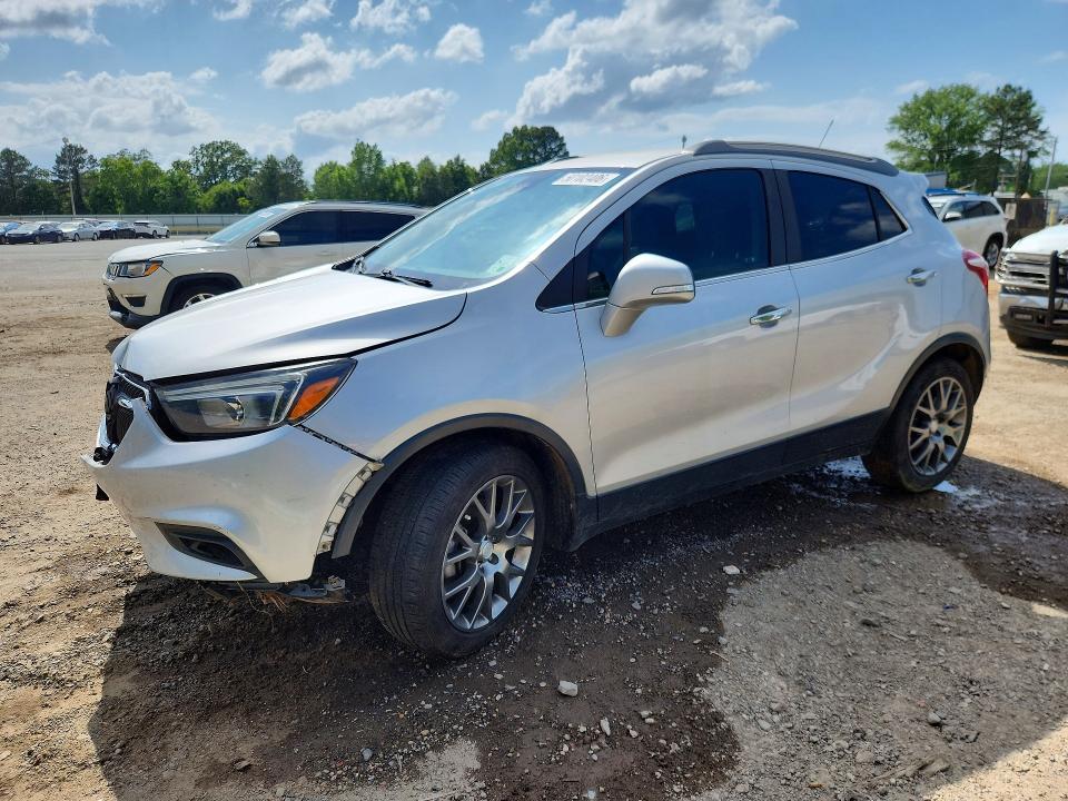 2019 BUICK ENCORE — VIN KL4CJ1SB7KB833410