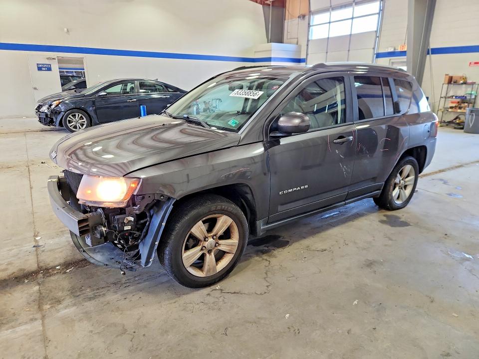 2016 JEEP COMPASS — VIN 1C4NJCEA1GD628206