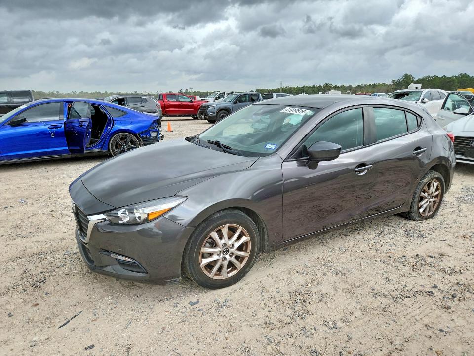 2018 MAZDA 3 — VIN 3MZBN1K72JM234808
