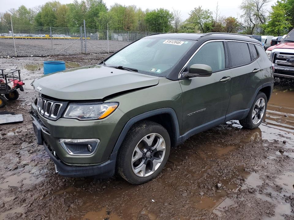 2018 JEEP COMPASS — VIN 3C4NJDCB5JT212792