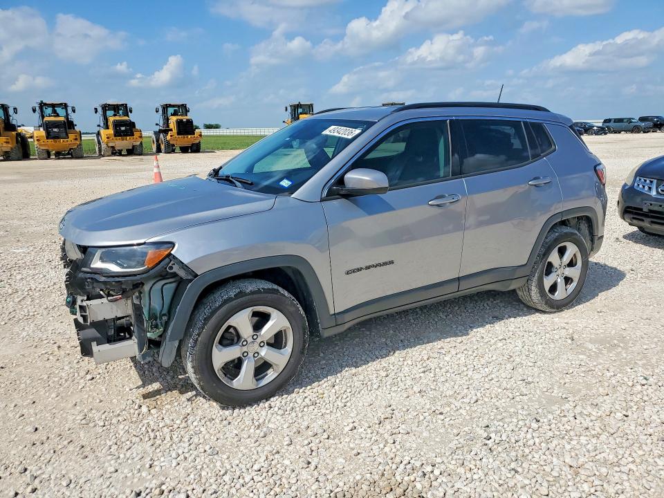 2018 JEEP COMPASS — VIN 3C4NJDBB1JT372251