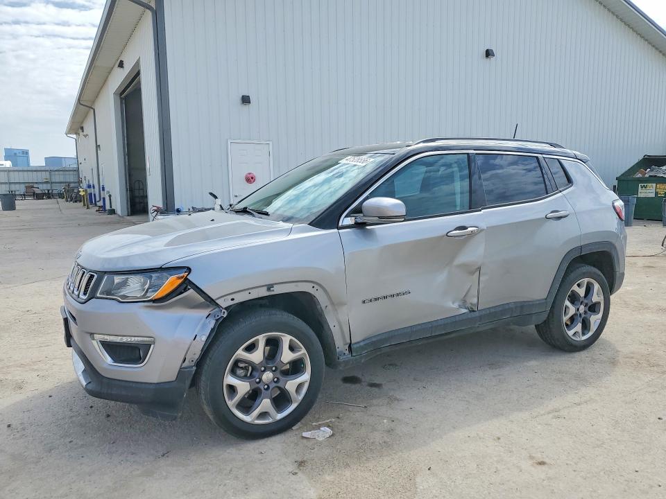 2020 JEEP COMPASS — VIN 3C4NJDCB9LT137419