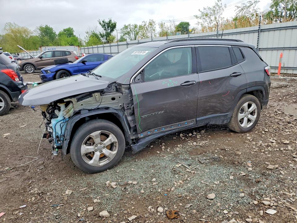 2018 JEEP COMPASS — VIN 3C4NJCBB7JT503225