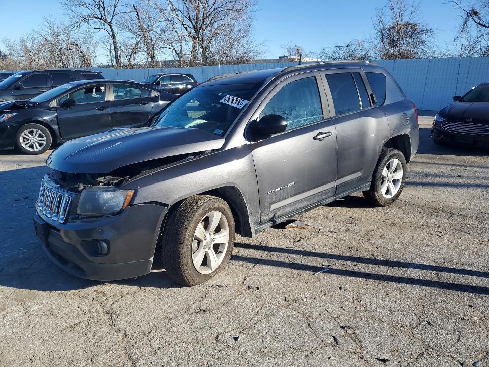 2016 JEEP COMPASS — VIN 1C4NJCBAXGD568849