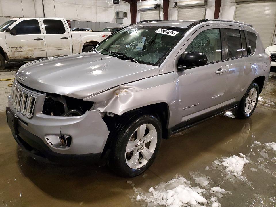 2017 JEEP COMPASS — VIN 1C4NJDBB9HD143333