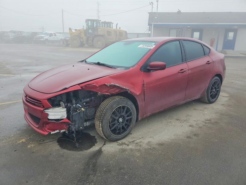 2015 DODGE DART SE — VIN 1C3CDFAA3FD336856