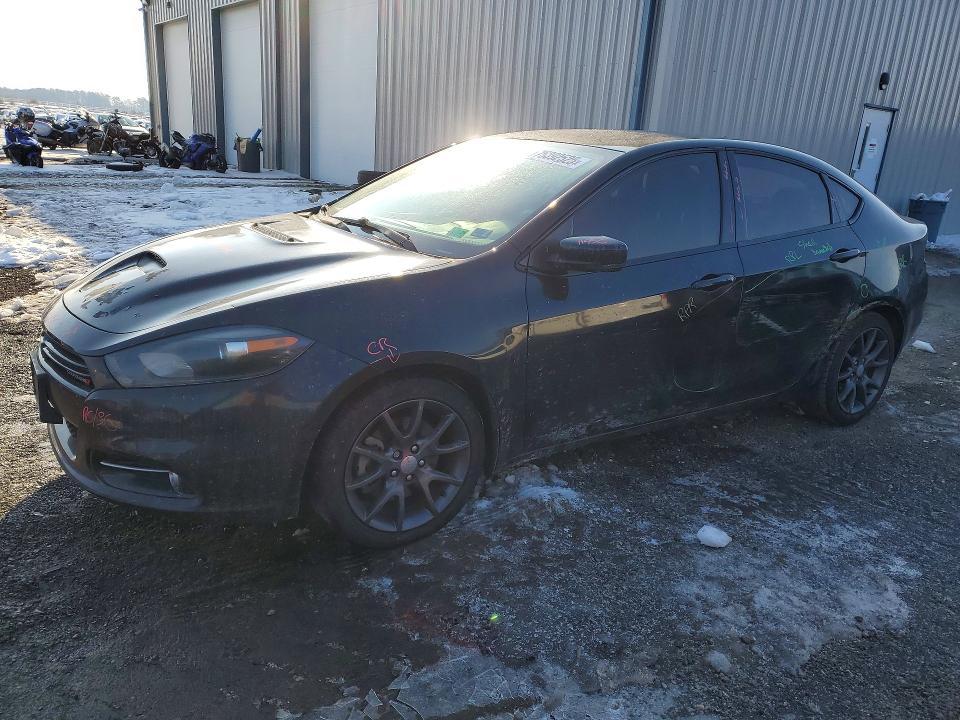2016 DODGE DART — VIN 1C3CDFGB7GD791548