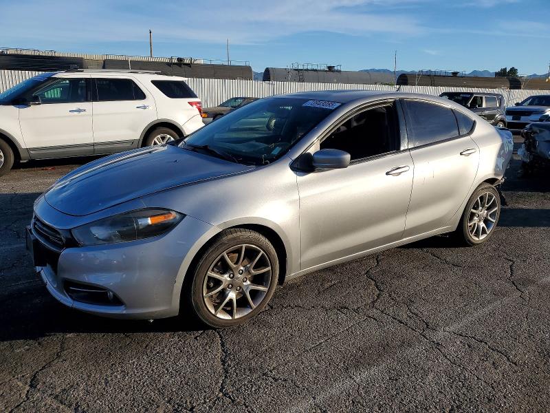 2015 DODGE DART SXT — VIN 1C3CDFBB0FD242909