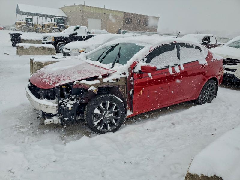 2015 DODGE DART SXT — VIN 1C3CDFBB9FD406187