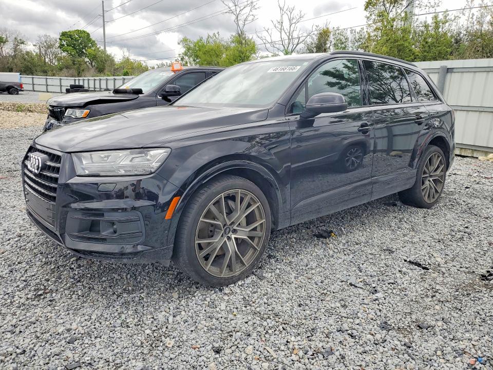 2019 AUDI Q7 — VIN WA1VAAF74KD020240