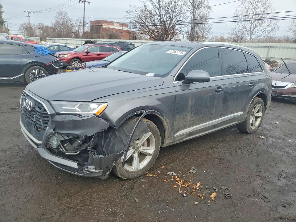 2021 AUDI Q7 — VIN WA1AJAF7XMD041918