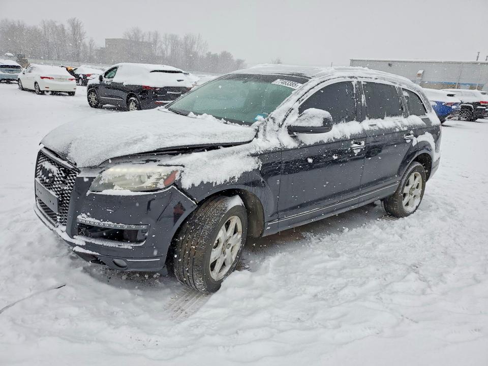 2015 AUDI Q7 — VIN WA1LGAFE2FD009585