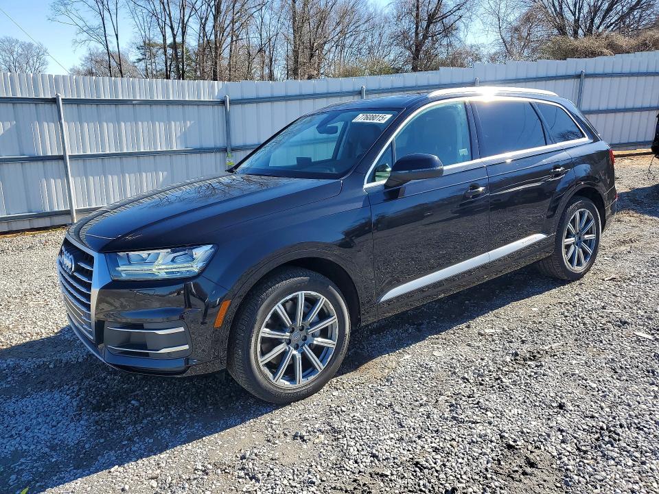 2019 AUDI Q7 — VIN WA1LHAF77KD043000