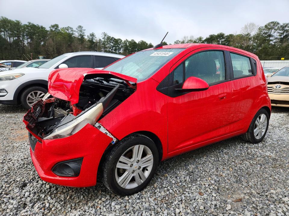 2015 CHEVROLET SPARK — VIN KL8CB6S99FC804738
