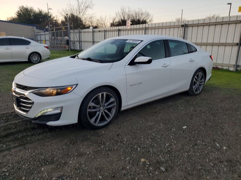 2021 CHEVROLET MALIBU LT — VIN 1G1ZD5ST7MF064628