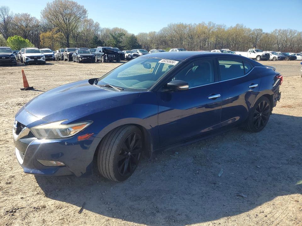 2017 NISSAN MAXIMA — VIN 1N4AA6AP0HC393031
