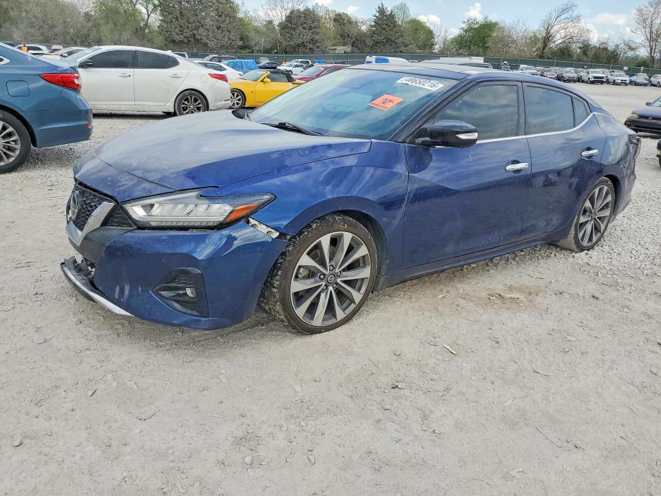 2021 NISSAN MAXIMA — VIN 1N4AA6FVXMC504444