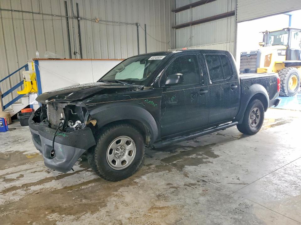 2019 NISSAN FRONTIER — VIN 1N6AD0ER1KN704601
