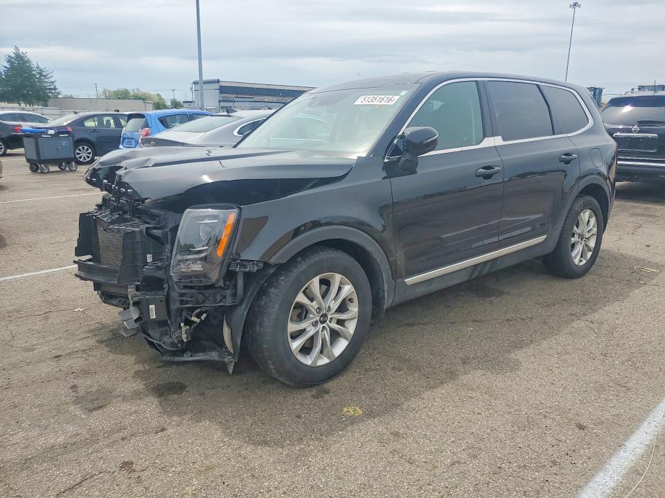 2020 KIA TELLURIDE — VIN 5XYP2DHC1LG041802