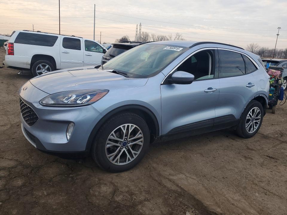 2022 FORD ESCAPE — VIN 1FMCU9H65NUB88170
