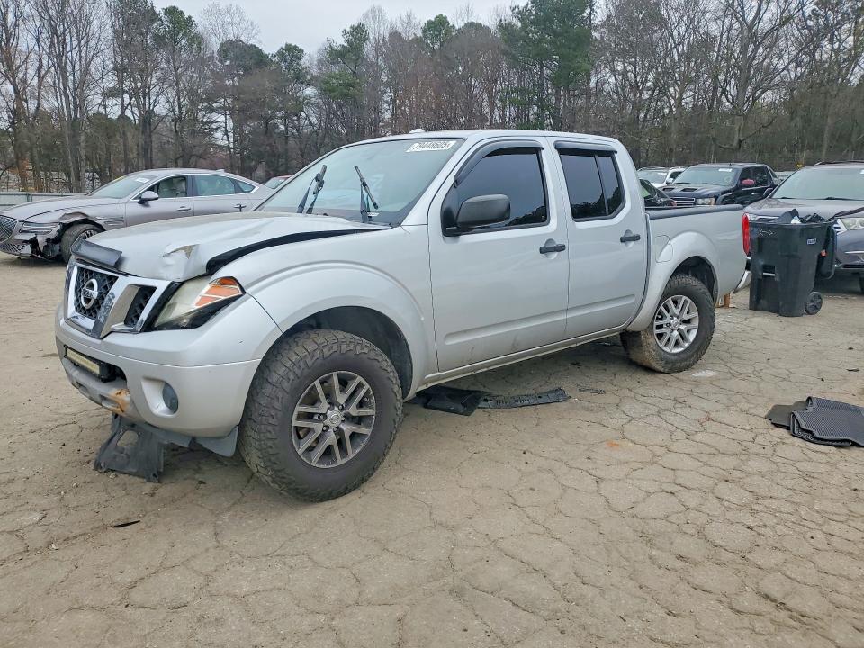 2016 NISSAN FRONTIER — VIN 1N6AD0ER6GN748746