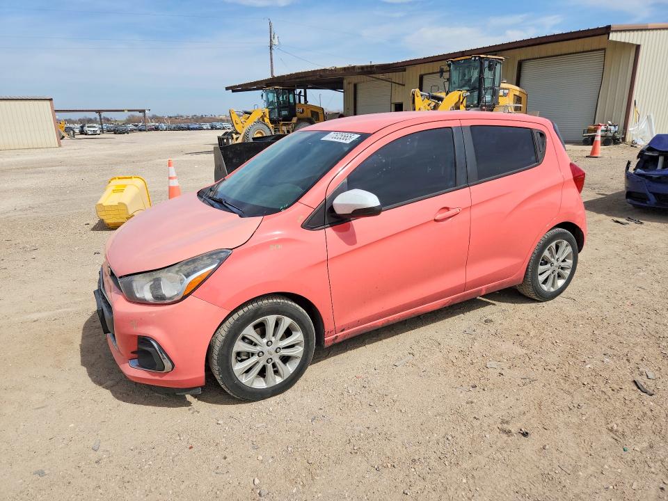 2018 CHEVROLET SPARK — VIN KL8CD6SA0JC428685