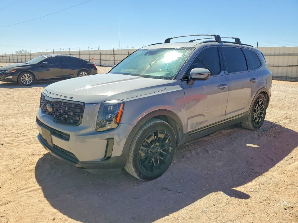 2021 KIA TELLURIDE — VIN 5XYP3DHC2MG168850