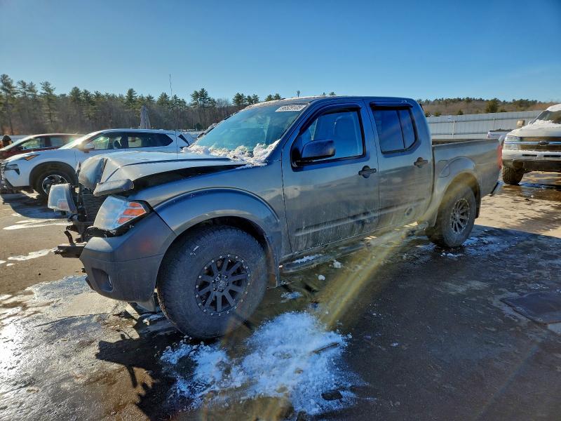 2016 NISSAN FRONTIER — VIN 1N6AD0EV0GN776636
