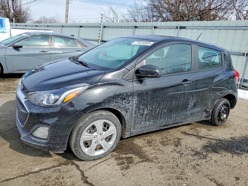 2022 CHEVROLET SPARK — VIN KL8CB6SA3NC039034