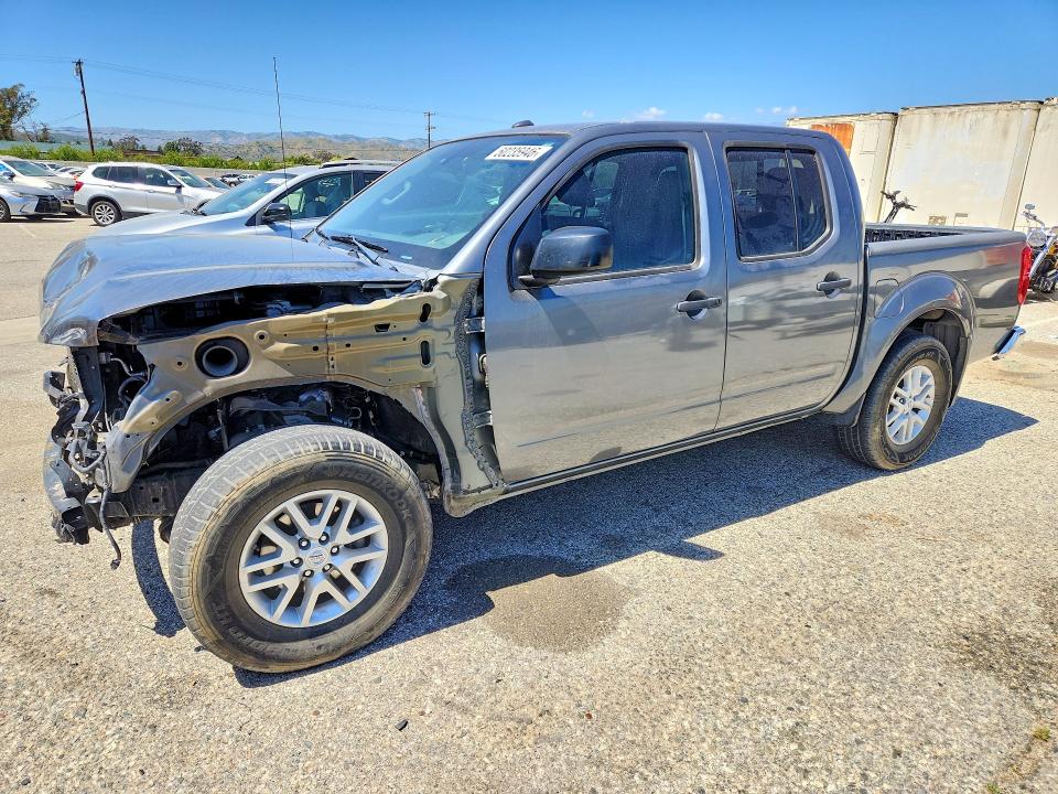 2017 NISSAN FRONTIER — VIN 1N6AD0ER3HN730478